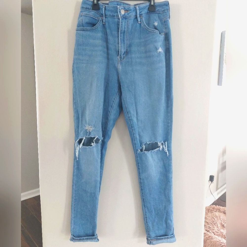 Levis 721 high rise skinny jeans